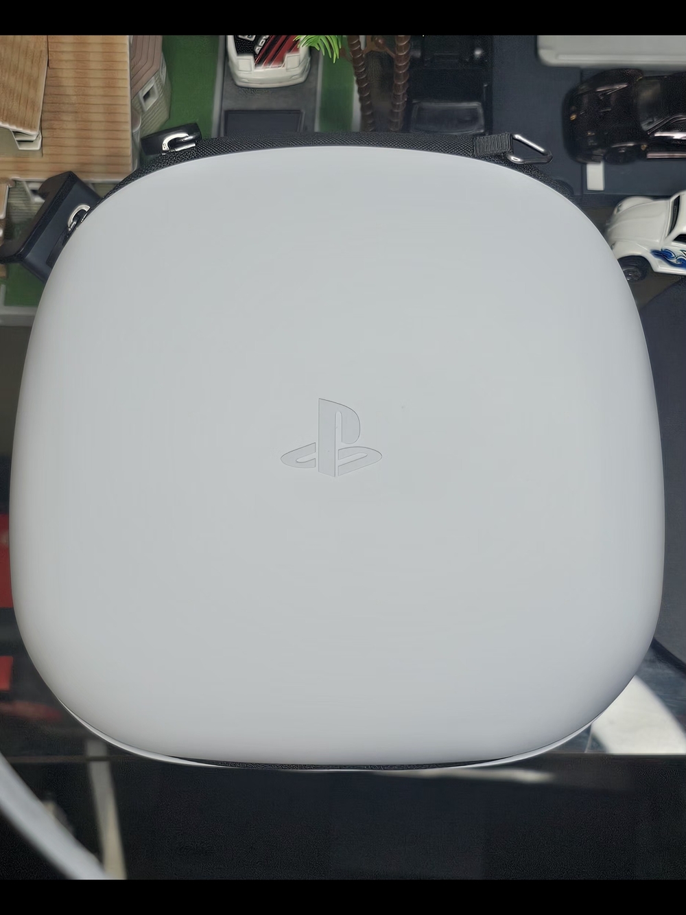 DualSense Edge Pro Controller Case for Sony PlayStation 5, White, CASE ONLY